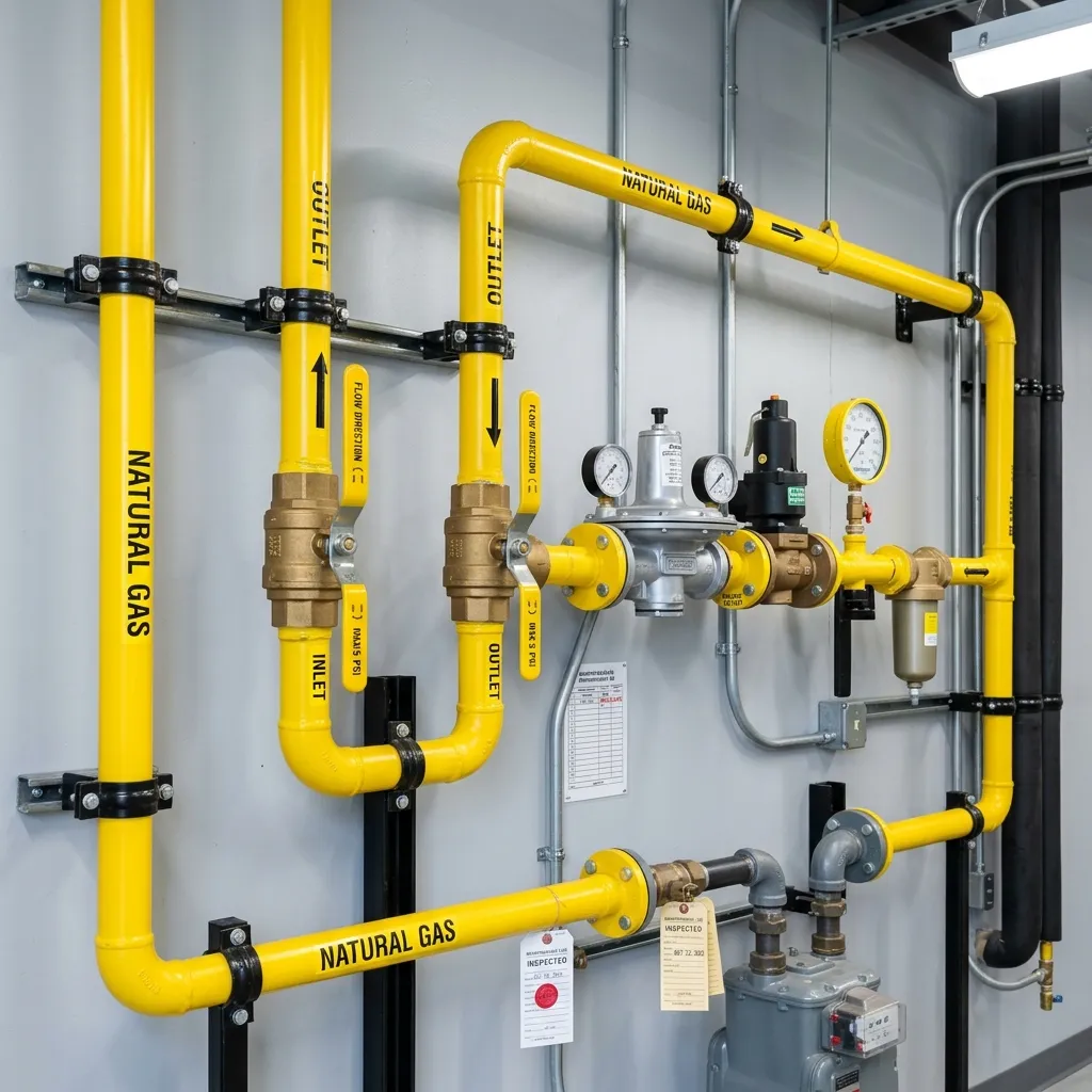 Gas Line Services Plumber in Mayo, FL